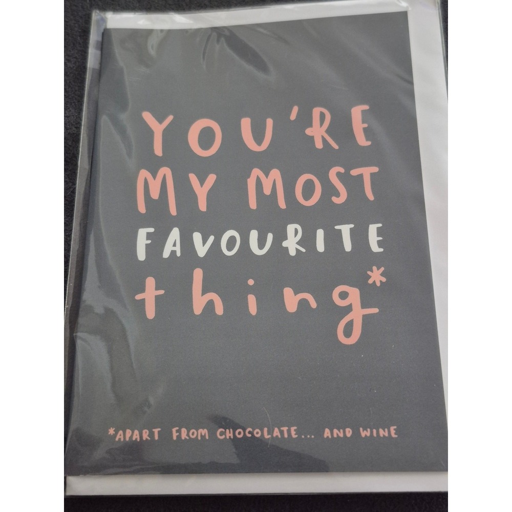 Old English Co. Funny Anniversary Card for Him Her Blank Inside with Envelope S6